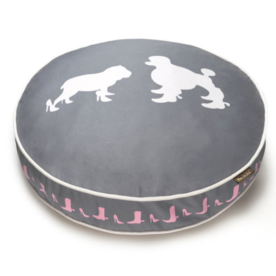 Heels and Boots Round Dog Bed Cover