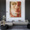 «Psyche» par Edward John Poynter - Art mural sur toile tendue avec châssis