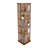 5-Tier Rotatable Bookshelf Floor Standing Book Storage Display Rack-103800488
