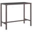 Garden Bar Set with Cushions-399935996