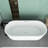 67 " L x 31 " W Freestanding and Mounting / Installation Required Soaking Plastic / Acrylic Bathtub