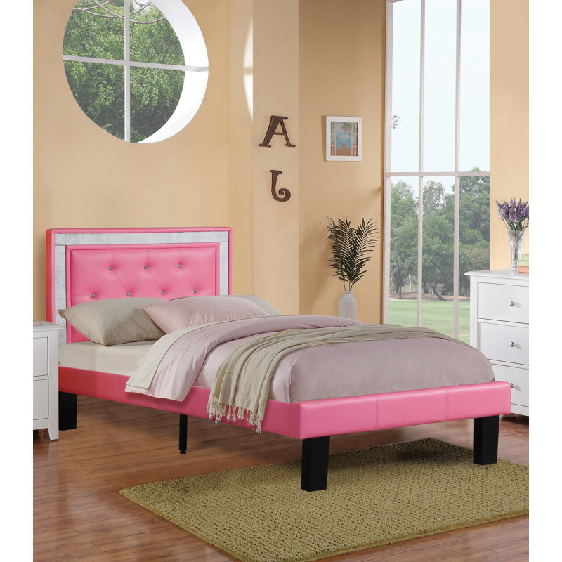 90 X 190cm Standard, Pink