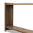 Beton Damari Console Table-Medium Brown Limba