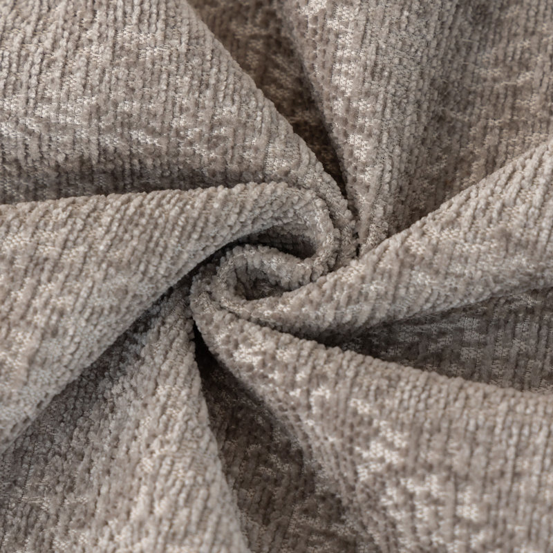 Housse pour canapé Elegant Nordic Chenille, H 71 po x l 134 po, Gris