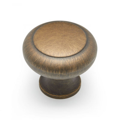 Hollow Plain 1 1/4" Diameter Mushroom Knob CK Series