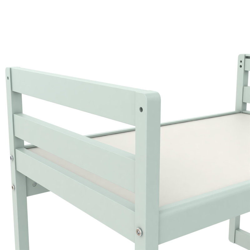 Ensemble de table et 2 chaises pour enfants Signy, Bleu nuage / blanc