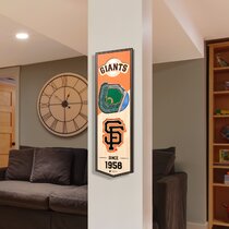 MLB Seattle Mariners 6x19 Stadium 3D View Banner