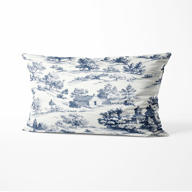 Coussin Country Farmhouse, H 12 po x l 20 po