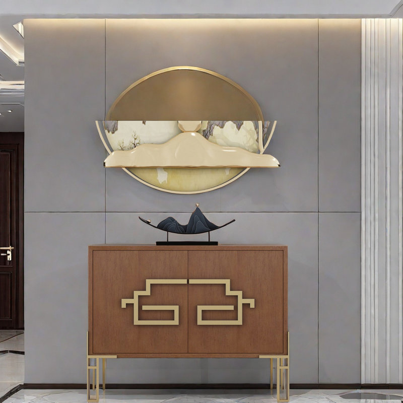 Armoire de véranda de style moderne et luxueux