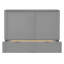 Lit escamotable avec tiroir et un ensemble de prises USB, structure de poulie,-108960101-108960102