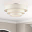 Très grand semi-encastré 5 lumières Ayden-123640712