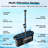 20W Outdoor Solar-Powered Floating Pond Filter and Water Fountain Pump