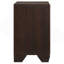 Table de chevet rectangulaire 2 tiroirs Copper-733827049
