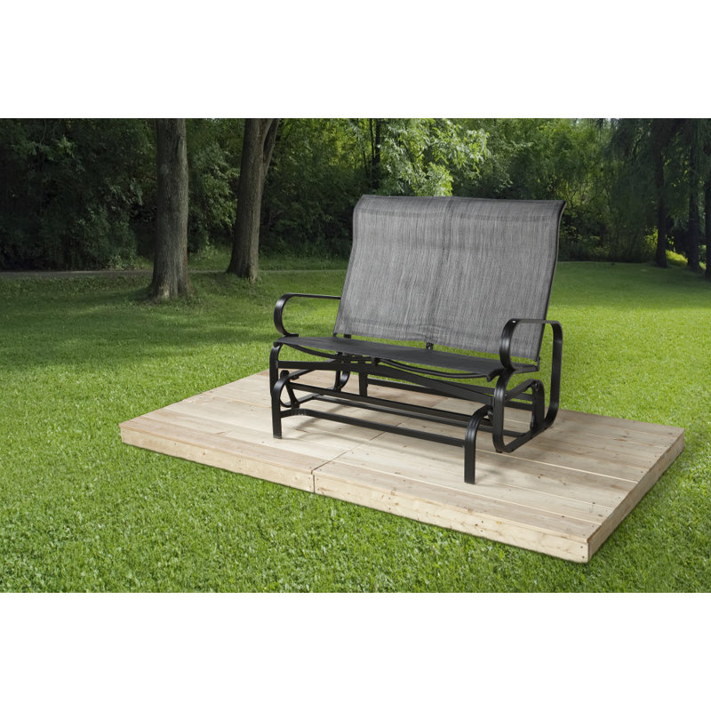 Banc coulissant en aluminium Sojag Bahia