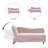 Acotas Velvet Upholstered Chaise Lounge-393416061