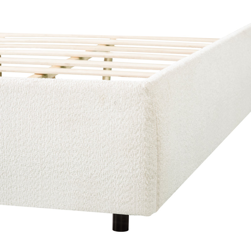 Base de lit tapissier Arlo