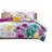 Lysandra Floral Print Comforter Set-1468123085-1468123087