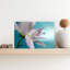Serene Flower Drops Delicate Peaceful Serene Flower Nature Wall Art Print 1 Piece Wrapped Canvas Wall Art-1994923134