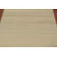Tapis Gabbeh rayé à la main 5 x 6 po