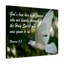 God's Love Psalm 103:8 - Wrapped Canvas Print-733802039