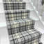 Stair Runner Plaid Area Rug-1229060574