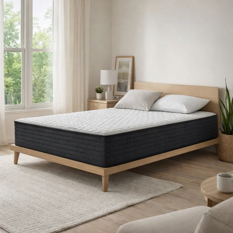 Matelas Deny, mousse viscoélastique Response, support moelleux 13 po, Grand lit