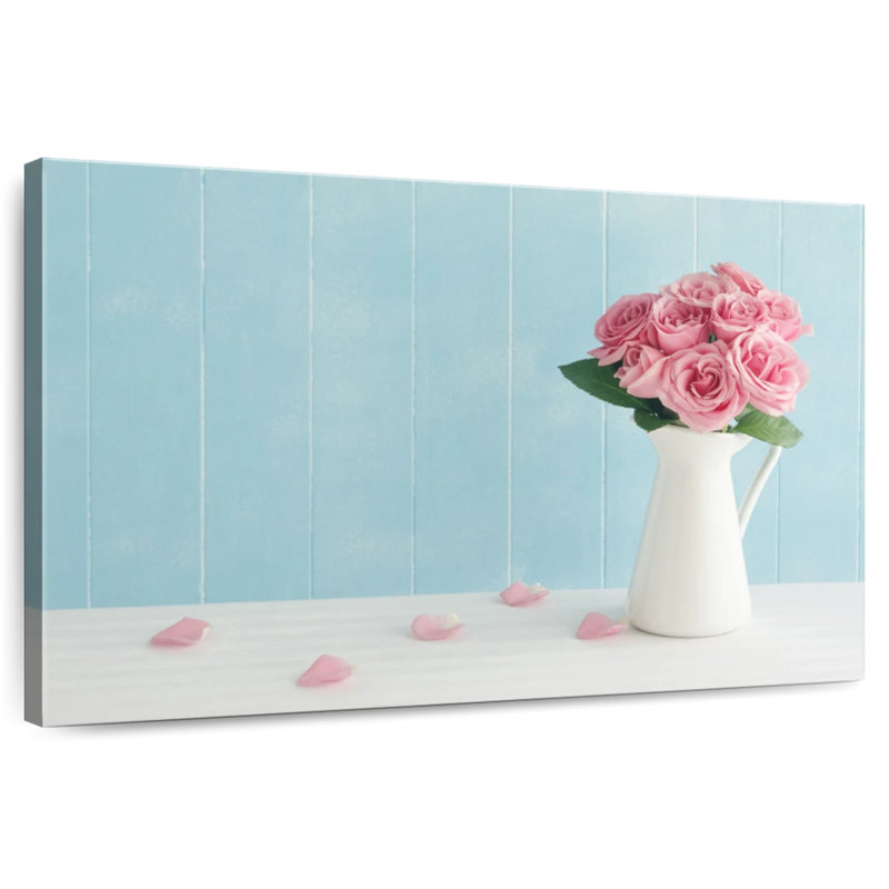 Roses fraîchement cueillies Harnek, H 34 po x l 51 po