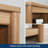 5-Shelf Bookcase, Brown Finish