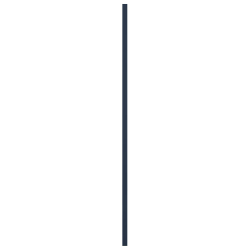 Volets EnduraCore, Bleu nuit sans étoile, L 15 po, 68"H