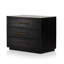 Suki 3 - Drawer Solid Wood Nightstand
