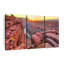 «Sunrise Over Grand Canyon» sur toile-1597269333