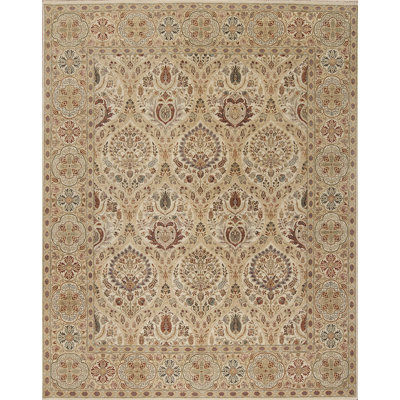 Cote D’Azure Collection One-of-a-Kind 8.3 X 10.4 Hand Knotted Area Rug