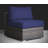Demarest Fully Assembled 5 - Person Seating Group with Cushions |Convenient wicker patio sofa-1824574300
