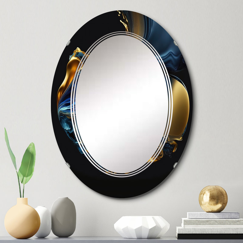 Miroir mural Padric, 30 po x 20 po