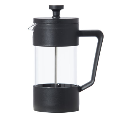 3 Cup Borosilicate French Press Coffee Maker (350 ml, 12 oz)