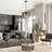 Shoshoni 18" W 4-Light Drum Chandelier