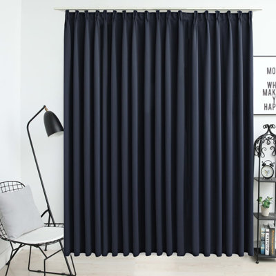 Azurae Blackout Curtain Single Panel