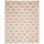 Tapis beige à motif géométrique Ammundsen-289349881