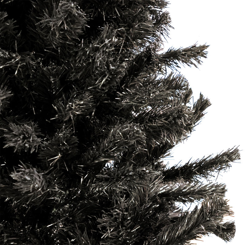 Arbre de Noël noir 4 po