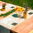 Polyester Abstract Placemat
