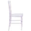 Chaise empilable Glenoe Crystal Ice Napoleon