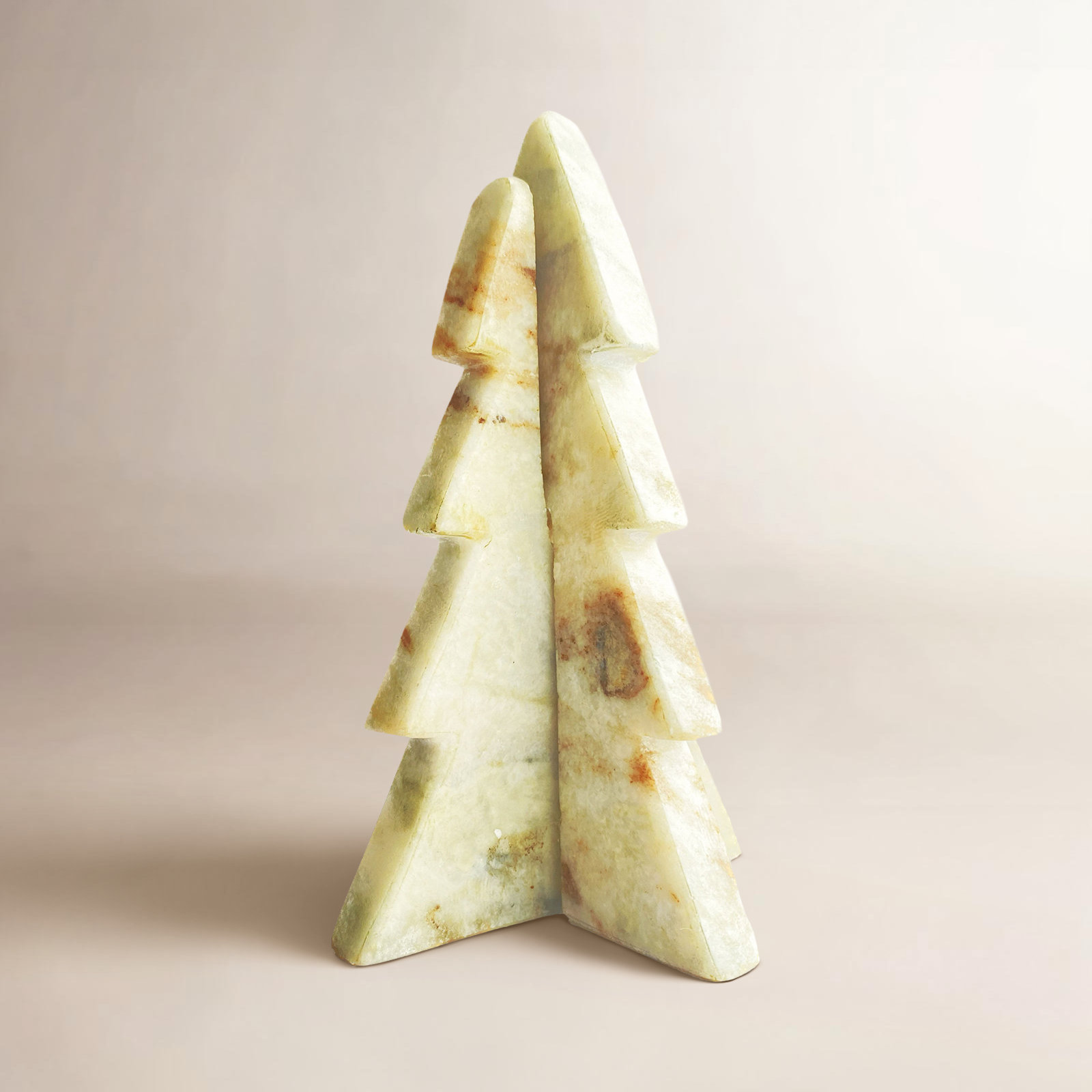Christmas Plants & Flowers Tabletop Tree, Cream