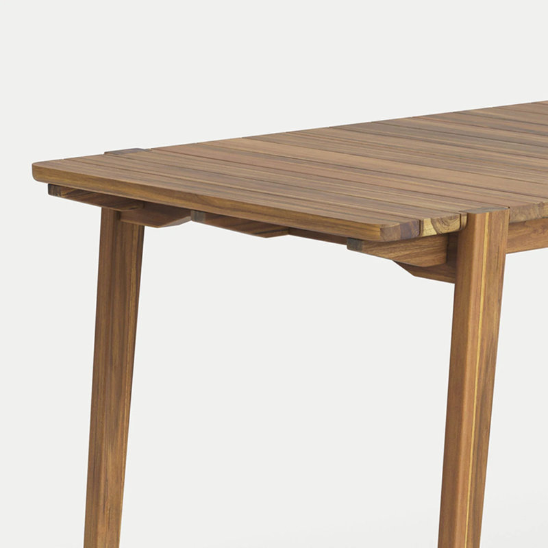 Apanas Dining Table, 30" H x 90.5" L x 39.5" W