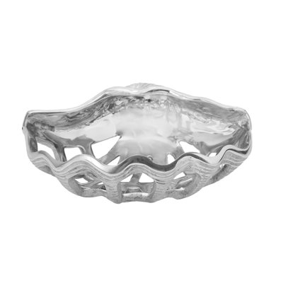 Altman Handmade Stainless Steel Metal Decorative Bowl - Set of 1