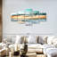 Couchers de plage et levers de soleil rétro plage de Cancun 5 pièces-93024698
