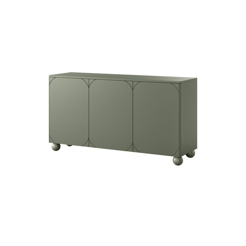 Mailus 150cm Sideboard, Olive