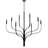 Steel Dimmable Classic / Traditional Chandelier-463965145-463965139-463965136
