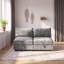 Cala Upholstered 61 " Chenille Sectional-163936271