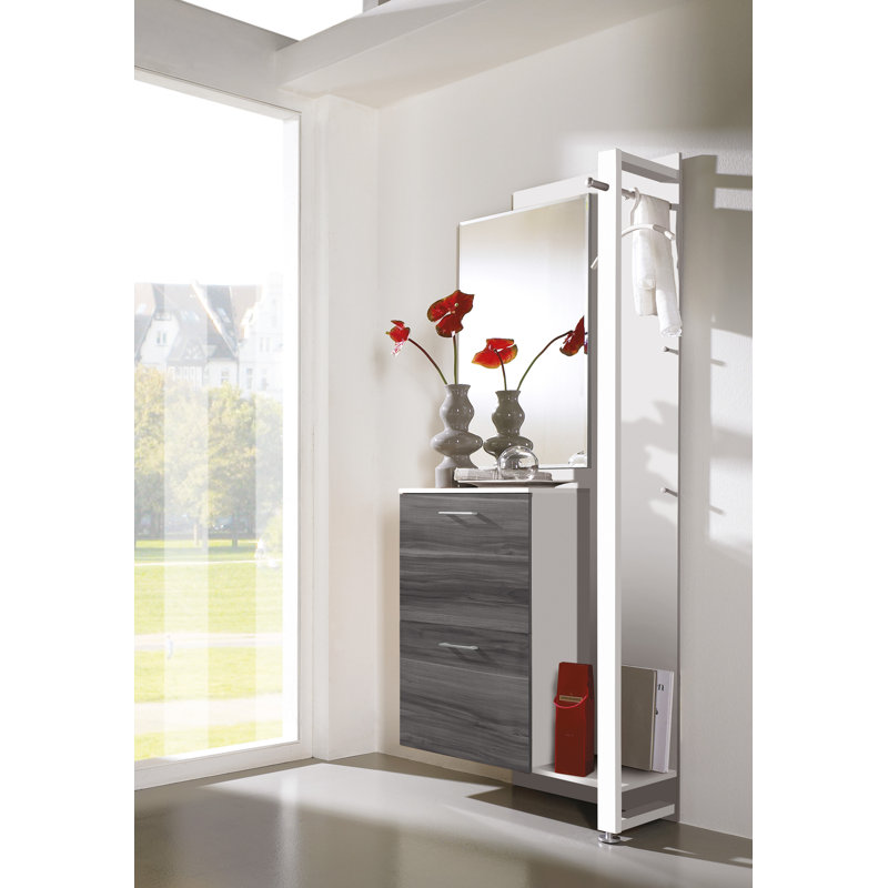 141 Freestanding Wall Mounted Coat Rack