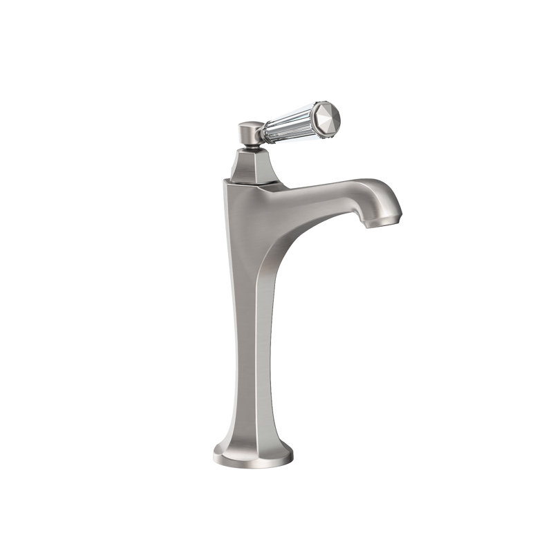 Metropole Single Hole Vessel Faucet, Stainless Steel (PVD)
